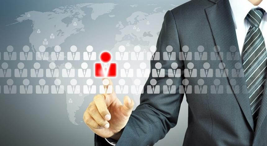 High numbers achieved in Executive Search.