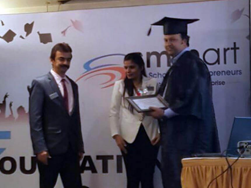 A hearty Congratulations to our Dearest MD, Mr.Tarang Goyal for his Extraordinary effort in implementation of the Strategies & Learning of Foundation Gurukul across the organization