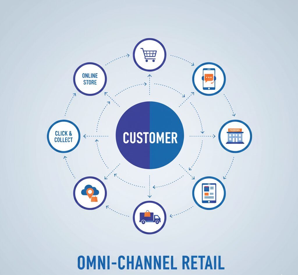 Omni-Channel & E-Commerce Image