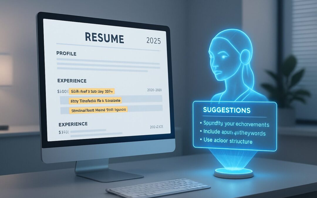 “AI-Powered Resume Writing: How Smart Tools Are Helping Job Seekers Stand Out in 2025”