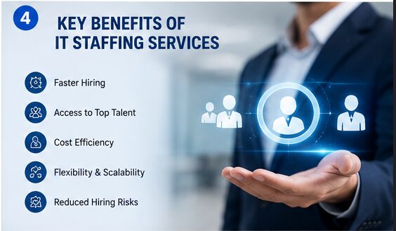 business growth and workforce expansion through IT staffing and recruitment services in India