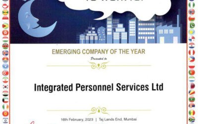 “Emerging Company of the Year Award”