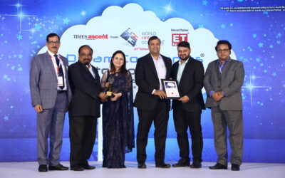 “Emerging Company of the Year Award” By Times Ascent & WORLD HRD Congress