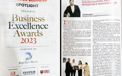 Check out our Presence in Outlook Business Spotlight Sep Edition of Business Excellence Award 2023.