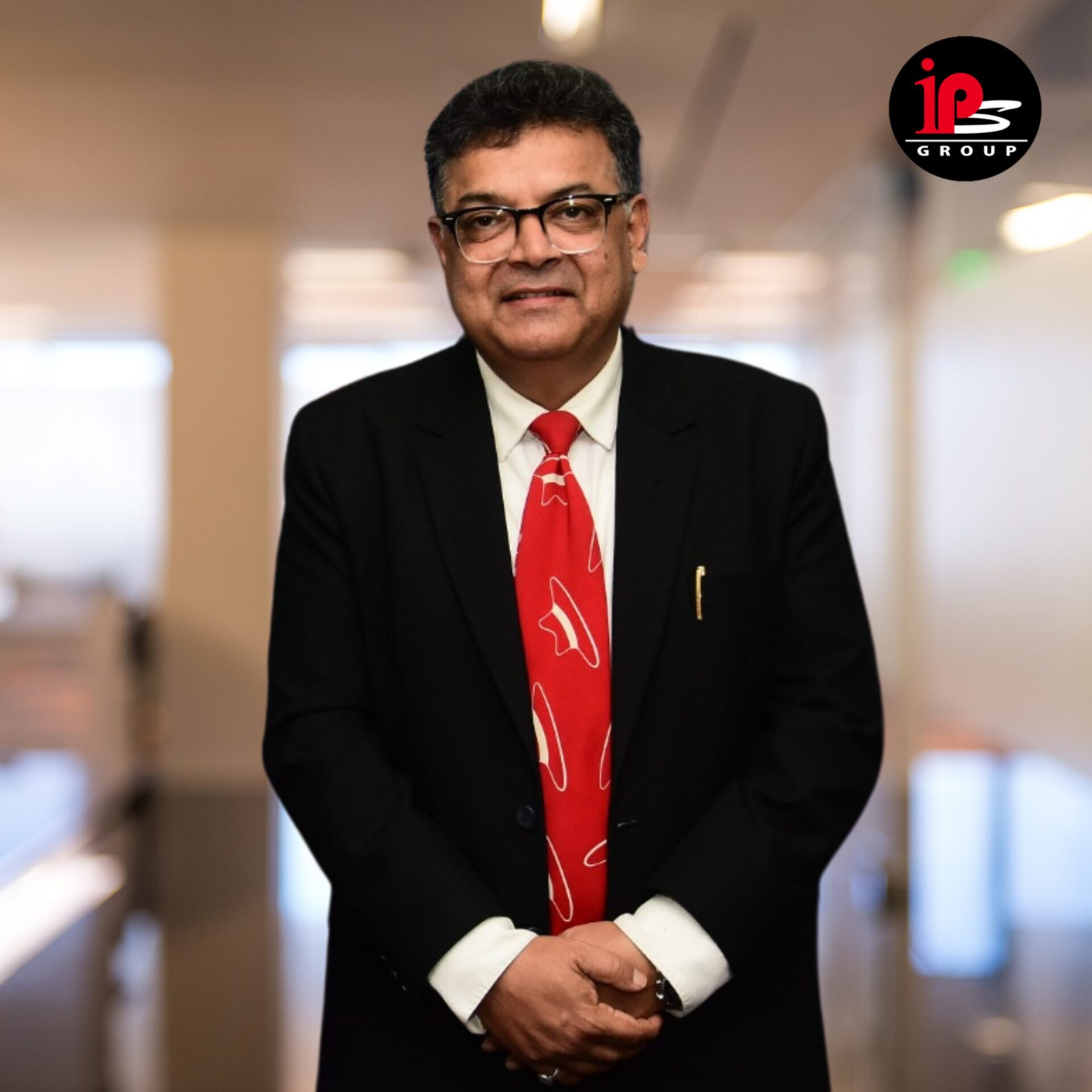 The picture is belongs to IPS Group CEO Mr. Alok Jha.