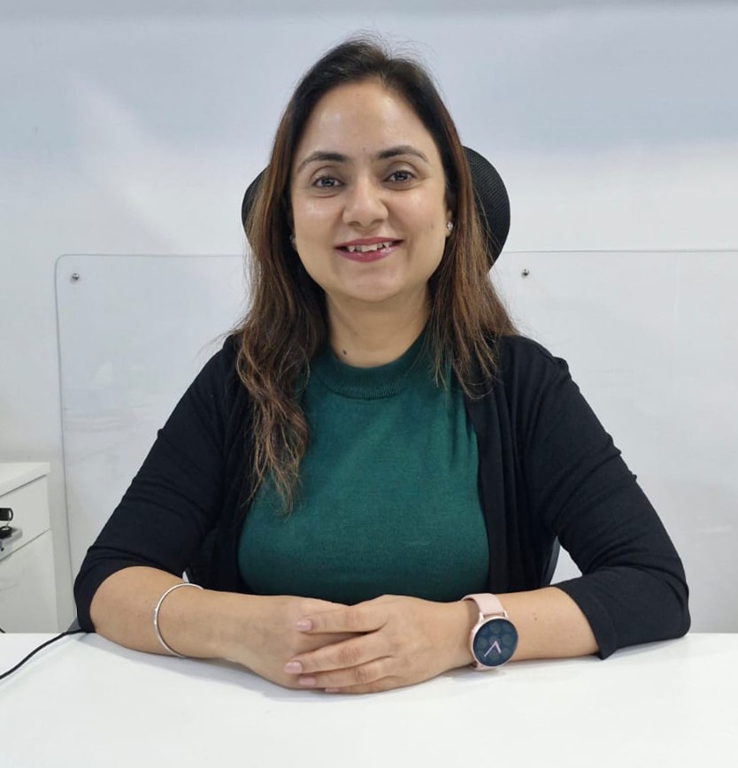 Sandeep kaur goyal director of ips group