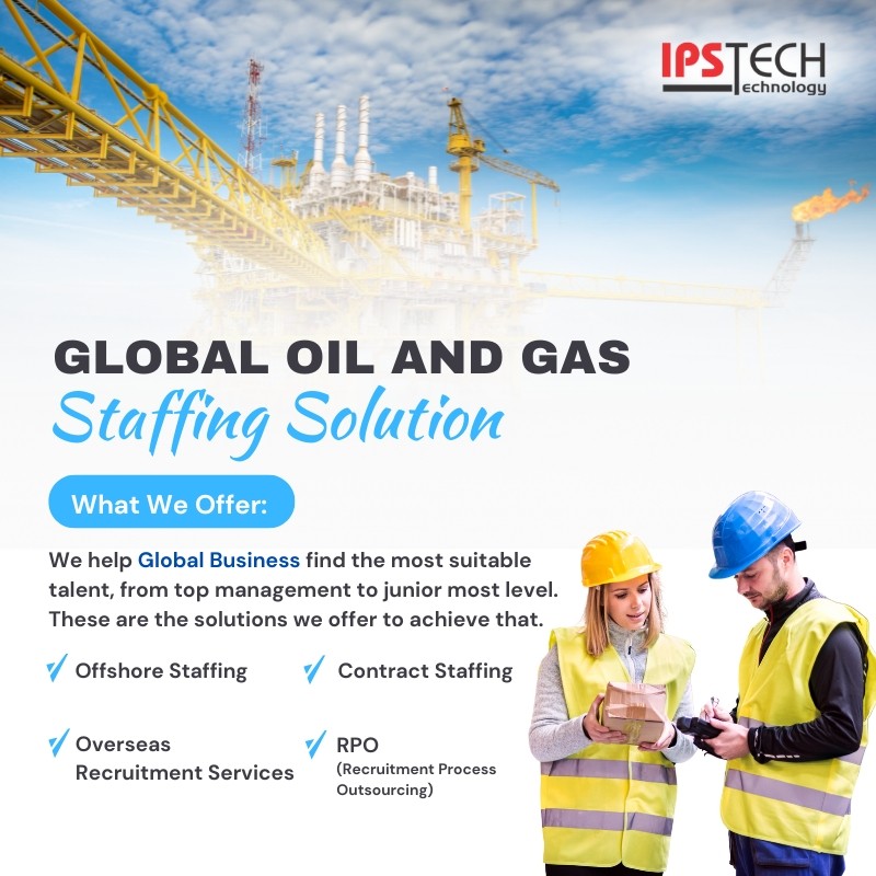 oil and gas staffing 