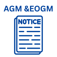 AGM & EOGM Notice