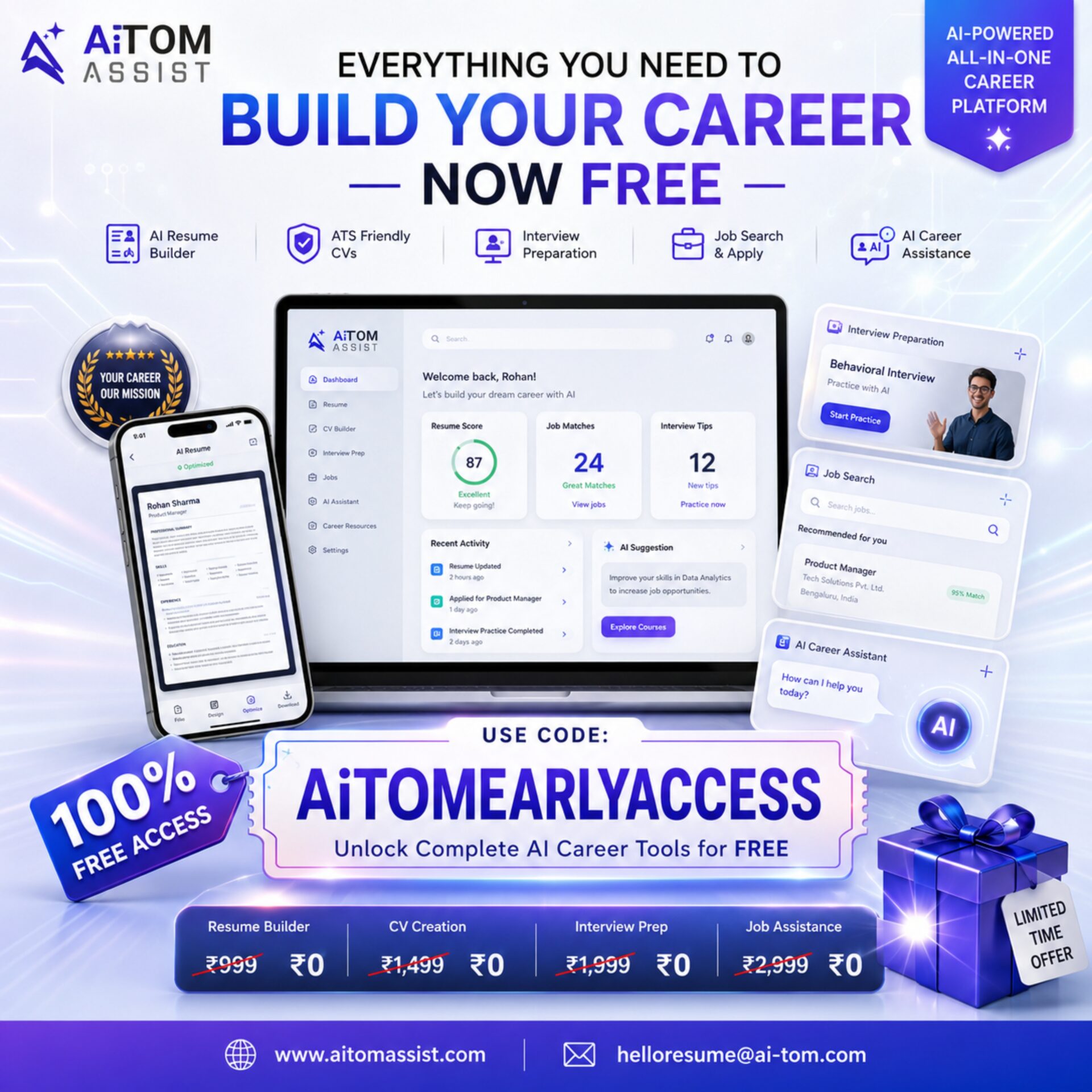 Aitom Assist Post Aitom Assist
