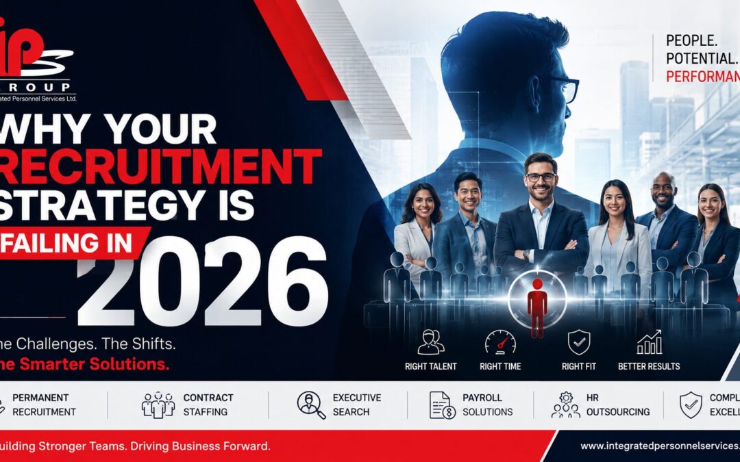 Why Your Recruitment Strategy Is Failing in 2026—And How Smart Companies Are Fixing It