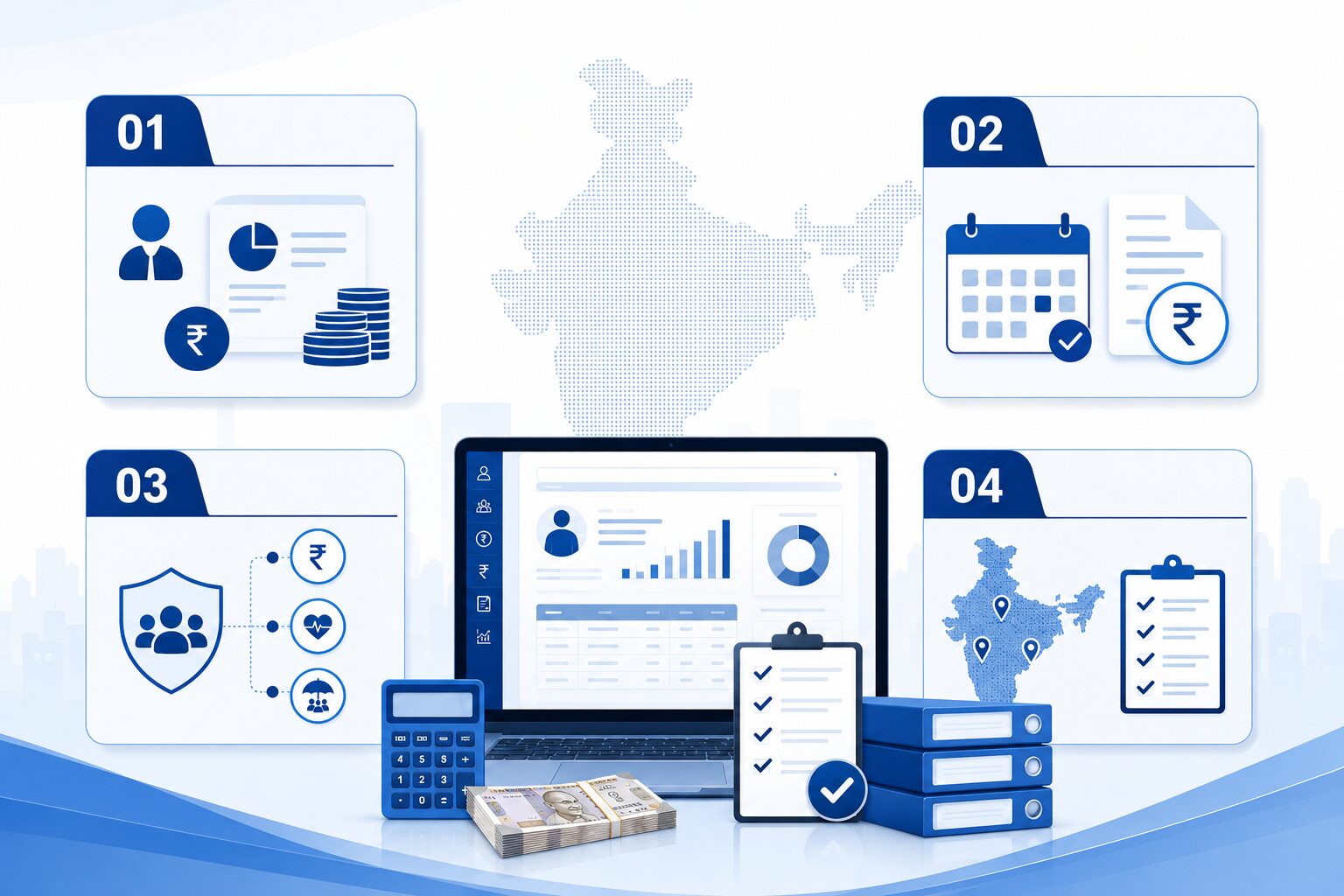Salary structure changes under payroll compliance in India